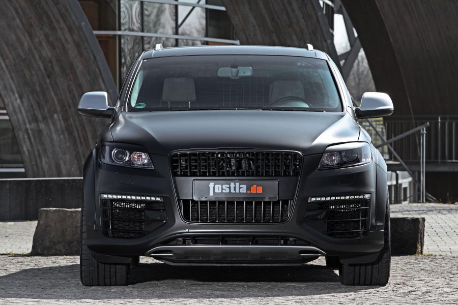  Audi Q7 V12 TDI Quattro by Fostla.de 2012 года  (фото 7 из 14)